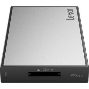 Lexar - Workflow PRO Reader CFexpress 4.0 Type A - USB 4 - Aluminium