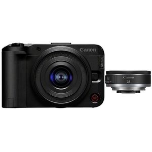 Canon - EOS R50 V - Digitale Camera - Met RF-S 14-30mm IS STM POWER ZOOM en RF 28mm F/2.8 STM