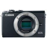 Canon EOS M100 zwart + 15-45mm IS STM + EF-M 22mm