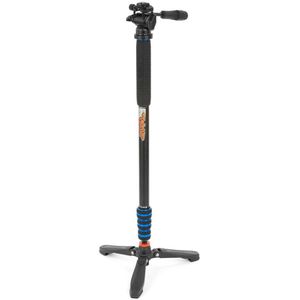 3 Legged Thing Punks Trent 2.0 Monopod Kit w/DOCZ2 Foot Stabilizer Blk, Blue