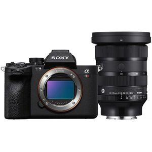 Sony - A7R V + Sigma 24-70mm F2.8 DG DN II - Systeemcamera - Zwart - Full Frame