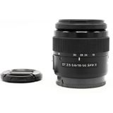Sony DT 18-55mm F3.5 5.6 SAM II OCCASION