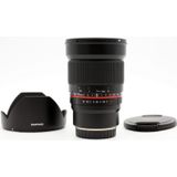 Samyang 16mm F/2.0 ED AS UMC CS Fuji X OCCASION