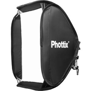 Phottix Transfolder 40x40cm, Cerberus Flash Mount Kit