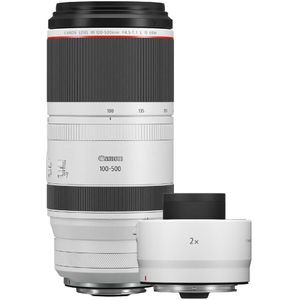 Canon RF 100-500mm F/4.5-7.1L IS USM - Telelens - Met Extender RF 2.0x
