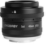 Lensbaby - Sol 45 - Objectief - Canon RF - Metalen Constructie - Vast Diafragma
