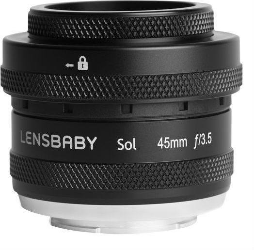 Lensbaby - Sol 45 - Objectief - Canon RF - Metalen Constructie - Vast Diafragma