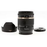 Tamron 18-270mm F/3.5-6.3 Di II PZD Sony A + DA18 zonnekap OCCASION