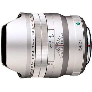 Pentax 21mm F/2.4 ED HD D-FA Limited DC WR zilver