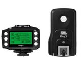 Pixel Triggerset King Pro I-ttl Radio Sony Mi Zwart 7-delig