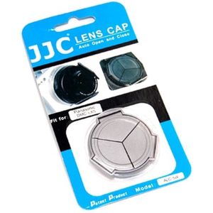 JJC ALC-5W Automatische lensdop voor Panasonic DMC-LX5 wit