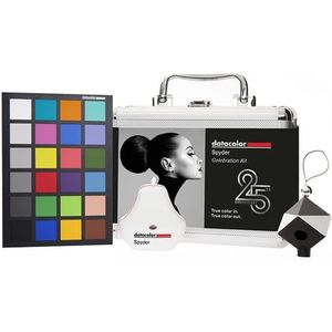 Datacolor - Spyder Celebration Kit - Monitorkalibratie - Kleurbeheer voor Fotografie