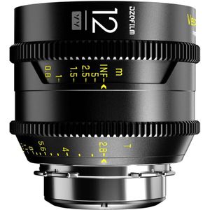 DZOFilm Vespid Prime FF 12mm T2.8 PL mount + EF adapter