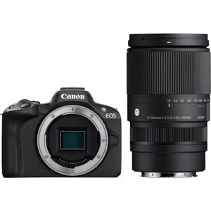 Canon - EOS R50 - Systeemcamera - Sigma 16-300mm f/3.5-6.7 DC OS