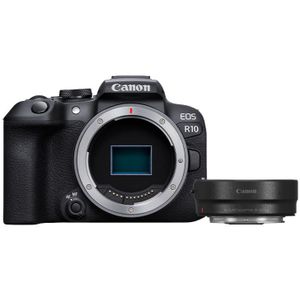 Canon - EOS R10 - Digitale Camera - Zwart - APS-C Sensor