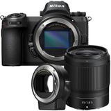 Nikon Z6 + NIKKOR Z 35mm F/1.8 S + FTZ mount adapter