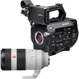 Sony PXW-FS7+ 100-400mm GM OSS
