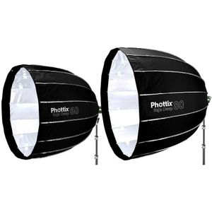 Phottix Raja Quick-Folding Softbox Deep Octa 80cm