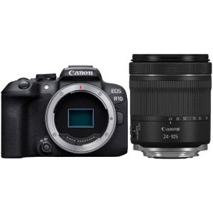 Canon - EOS R10 - Digitale Camera - Zwart - APS-C Sensor