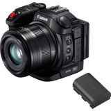 Canon XC15 4K Professional Camcorder + LP-E6N accu