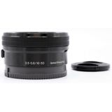 Sony SEL 16-50mm F/3.5-5.6 PZ OSS zwart OCCASION