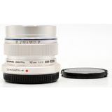 Olympus MFT 12mm F/2.0 zilver ED M.Zuiko Digital OCCASION