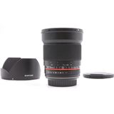 Samyang 16mm f/2.0 ED AS UMC CS Canon EF-S OCCASION
