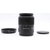 Sony AF 18-70mm F/3.5-5.6 DT + SH0006 zonnekap OCCASION