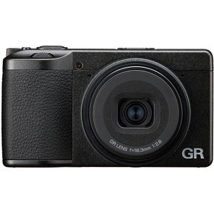 Ricoh GR IV - Premium Compacte Digitale Camera - 25,7 MP APS-C CMOS-sensor - 28 mm