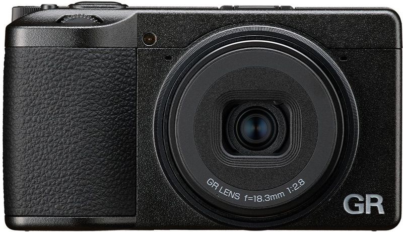 Ricoh GR IV - Premium Compacte Digitale Camera - 25,7 MP APS-C CMOS-sensor - 28 mm