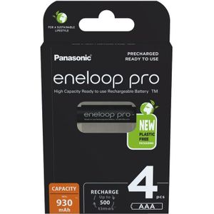 Panasonic Eneloop Pro 4x (AAA) 930mAh