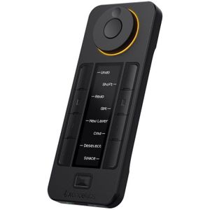 Xencelabs - Quick Keys - Camera Accessoire - Zwart - Draadloos