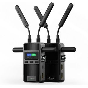 Accsoon - CineView 2 SDI Set - Draadloos Videotransmissiesysteem - Zwart