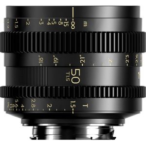 Thypoch - Simera-C - Cine Lens - 50mm - T1.5 - Voor Leica M mount