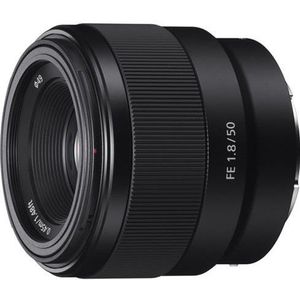 Sony FE 50mm F/1.8 - Primelens - Geschikt voor Full Frame Camera's