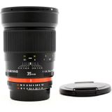 Samyang 35mm F/1.4 ED AS UMC Nikon OCCASION