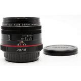 Pentax 35mm F/2.8 Macro Limited HD OCCASION