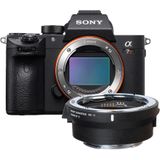 Sony A7R mark III body (ILCE7RM3B.CEC) + Sigma MC-11 Mount Converter Canon EF-E