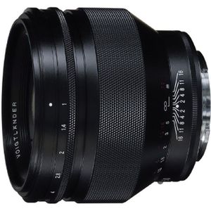 Voigtländer - Nokton 50mm F/1.0 - Lens - Sony E-mount