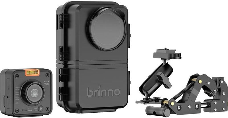 Brinno - BCC5000 - Videocamera - Zwart - 4K Time Lapse