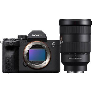 Sony A7 IV - Systeemcamera - 24-70mm F/2.8 GM - Full Frame - 33 Megapixels - 4K