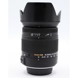 Sigma 18-250mm F/3.5-6.3 DC Macro HSM Pentax + zonnekap OCCASION
