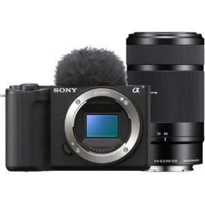 Sony - ZV-E10 - Vlogcamera - Inclusief E 55-210mm F/4.5-6.3 OSS