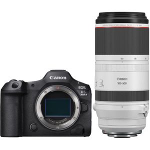Canon - EOS R5 mark II - Systeemcamera - Inclusief RF 100-500mm F/4.5-7.1L IS USM