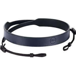 Leica C-Lux 18852 leather carrying strap blue