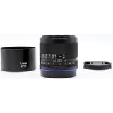 Zeiss Loxia 50mm F/2.0 Planar T voor Sony E mount + zonnekap OCCASION