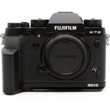 Fujifilm X-T2 body zwart + Meike MK-XT2G grip OCCASION