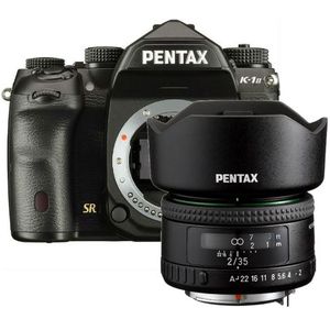 Pentax K-1 II + HD-FA 35mm F/2.0