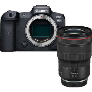 Canon EOS R5 body + RF 15-35mm F/2.8 L IS USM