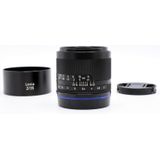 Zeiss Loxia 35mm F/2.0 Biogon T voor Sony E-mount + zonnekap OCCASION